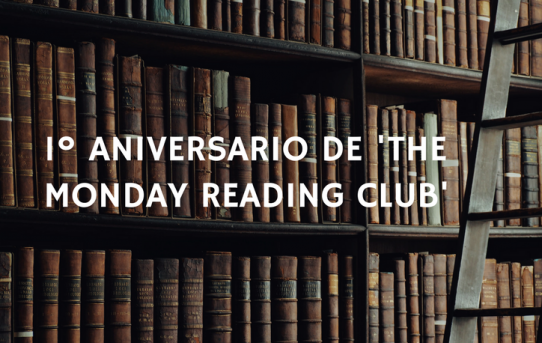 the monday reading club aniversario