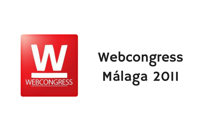 web congress malaga 2011 logo