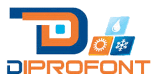 logotipo optimizado diprofont