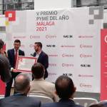 Solbyte, galardonada en los Premios Pyme del Año Málaga 2021