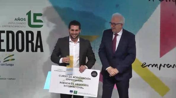 Solbyte gana el premio autonómico de Andalucía Emprende