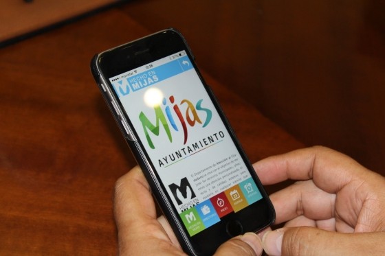 Solbyte desarrolla la nueva app móvil de Hecho en Mijas, marca promocional del Ayuntamiento de Mijas