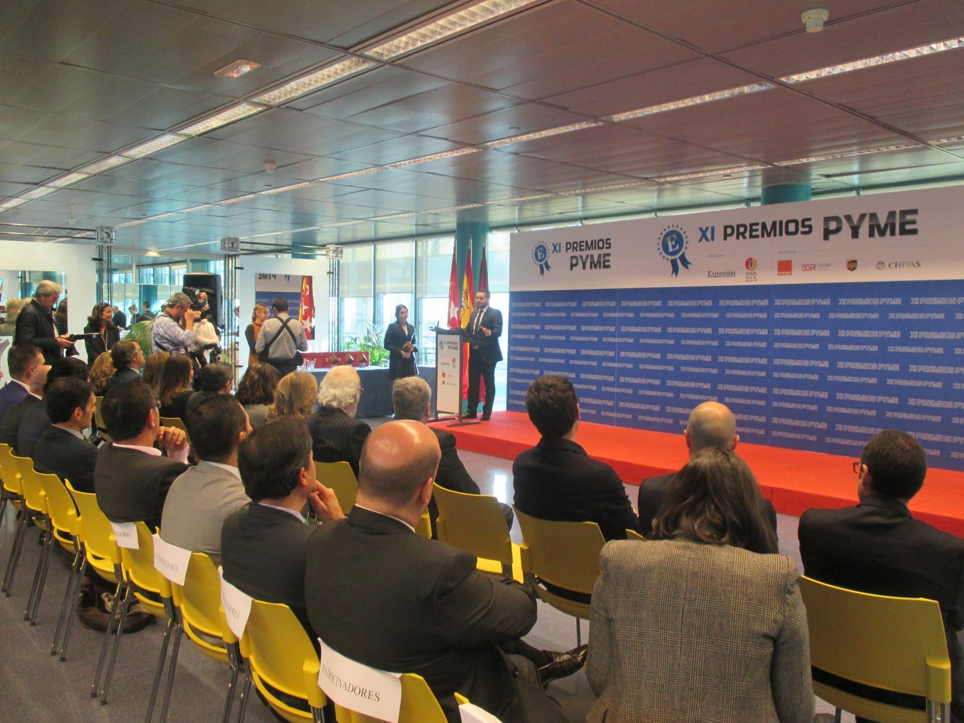 José Ferrer, CEO de Solbyte, galardonado con el XI Premio Pyme 2015 organizado por Expansión e Ifema