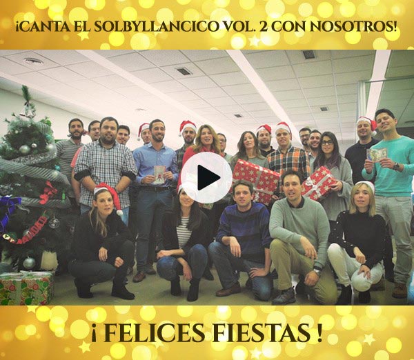 El equipo de Solbyte os deseamos Felices Fiestas y Feliz Año 2017