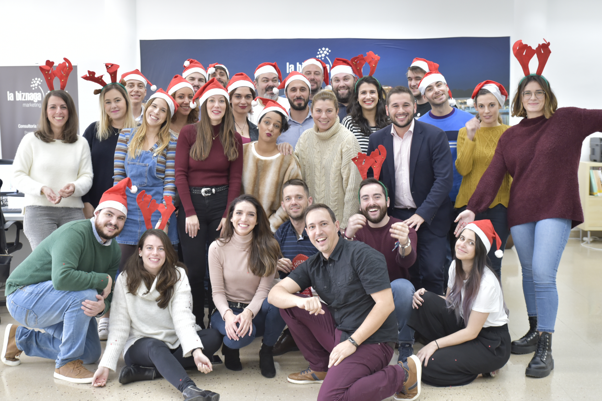 ¡Feliz Navidad y Feliz Año 2019!