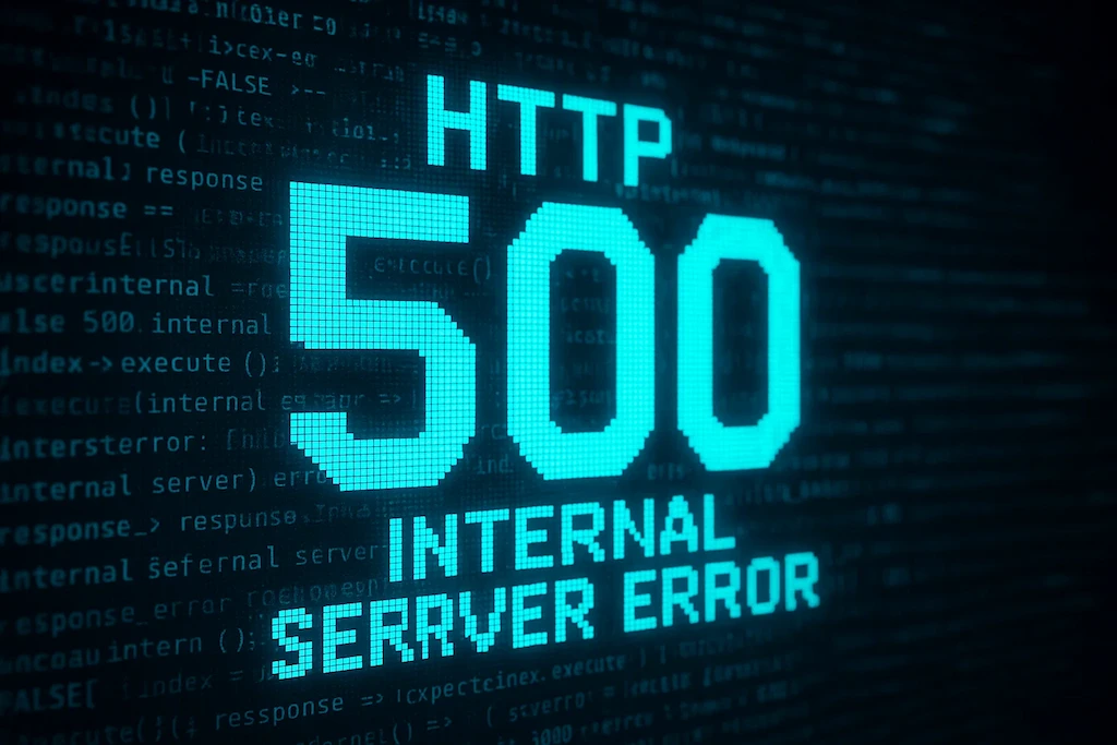 http 500 internal server error