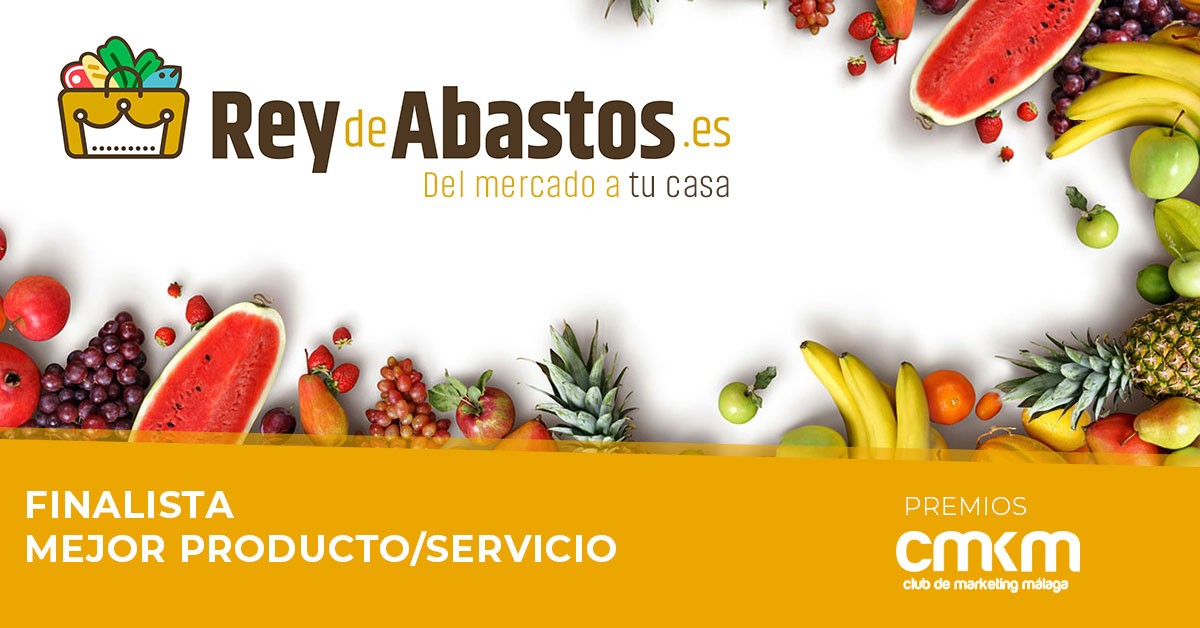 rey de abastos finalista en los premios club de marketing de malaga por mejor productoservicio