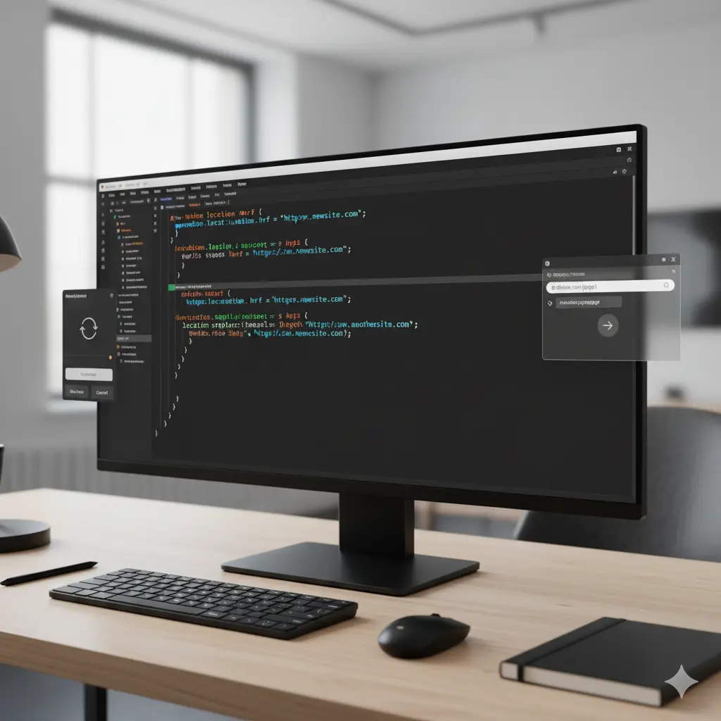 Redirigir con javascript