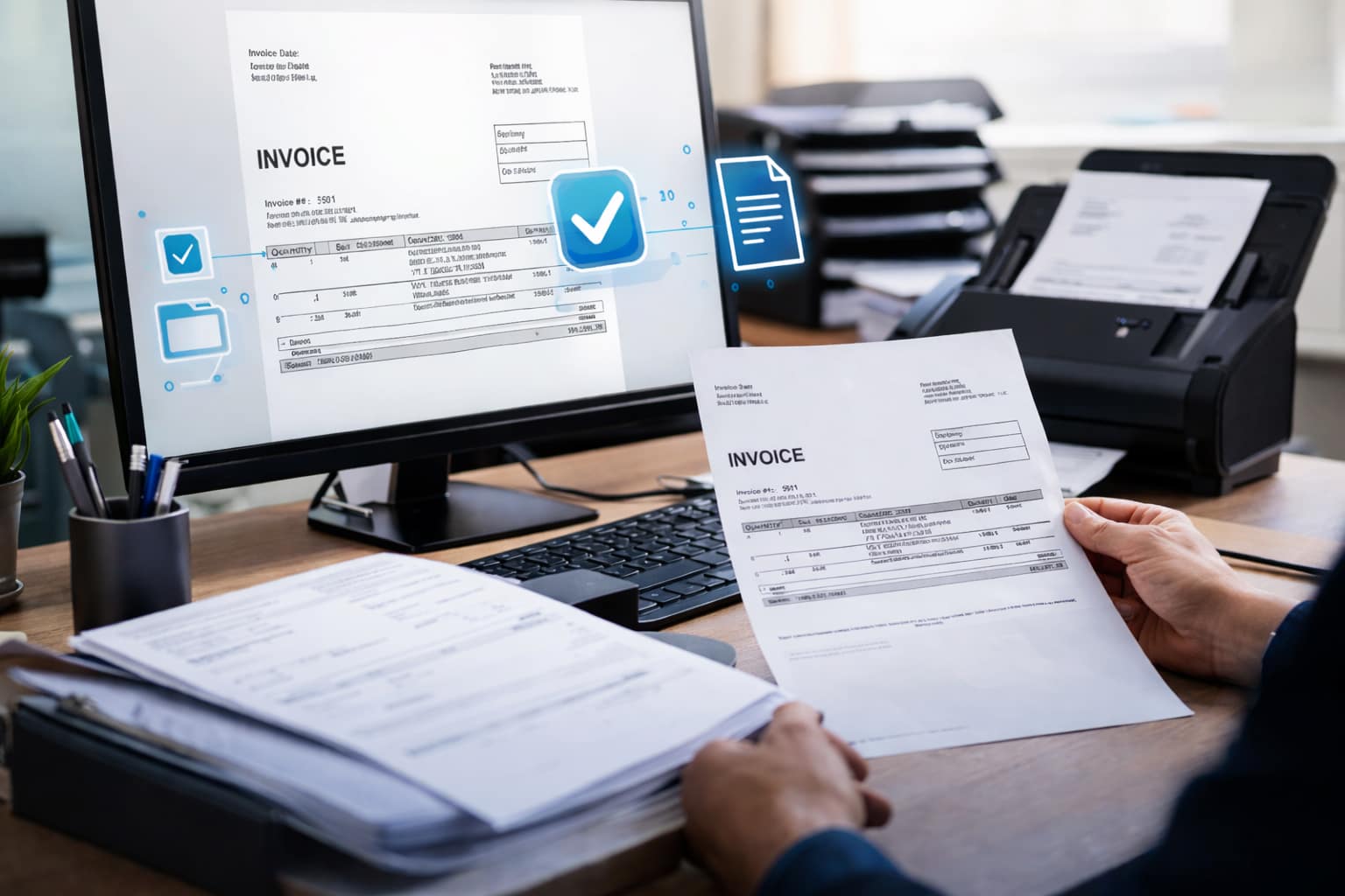 automatizacion facturas proveedores