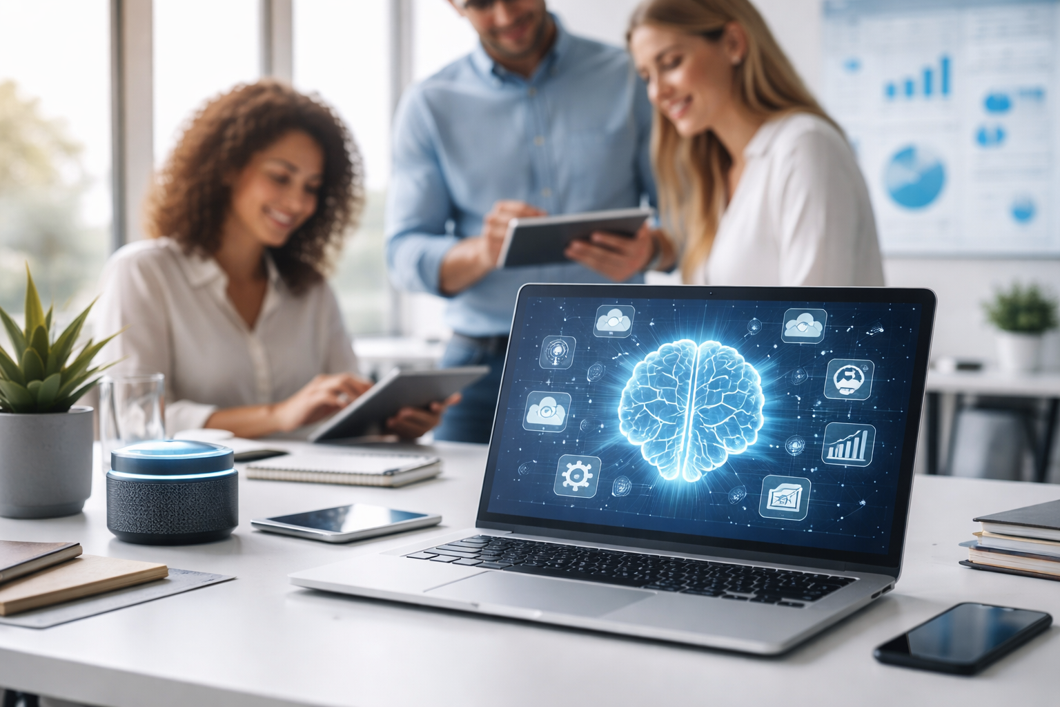 como aplicar la ia en el trabajo