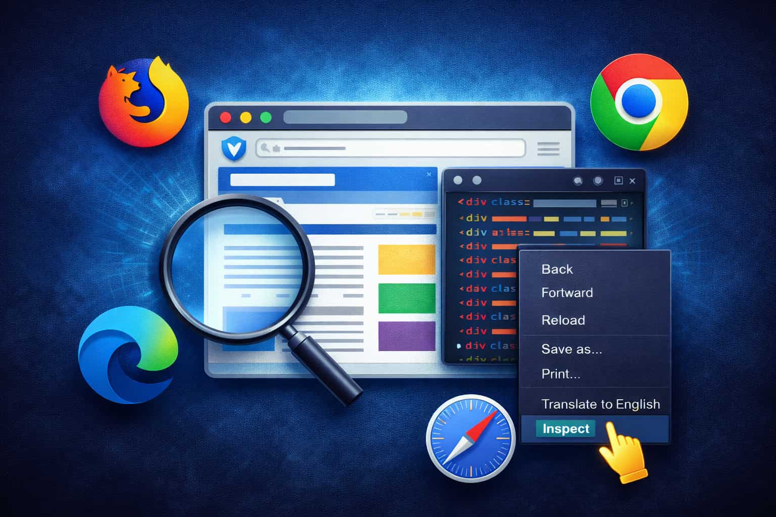 como inspeccionar una pagina web