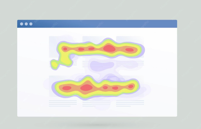 mapa de calor web